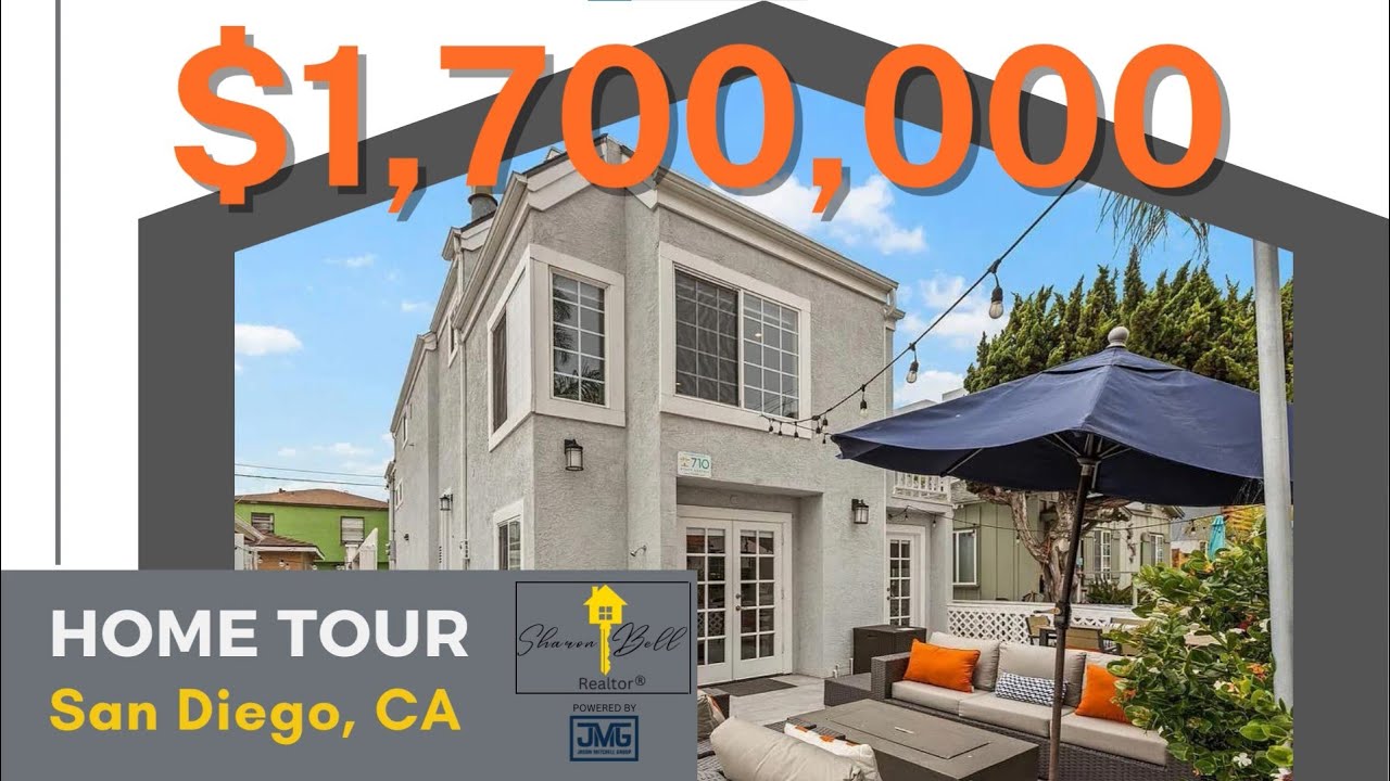 Here's What $1,700,000 Can Get You In San Diego CA - Let Sharon Bell Realtor Find Your Dream Home