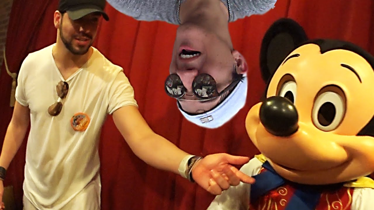 O MICKEY FOI TALARICADO!