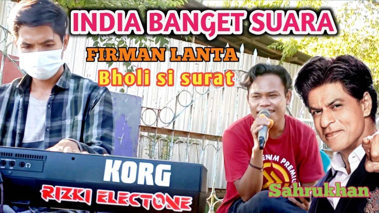 🔴Bholi si surat lagu india. Cover-firman lanta.