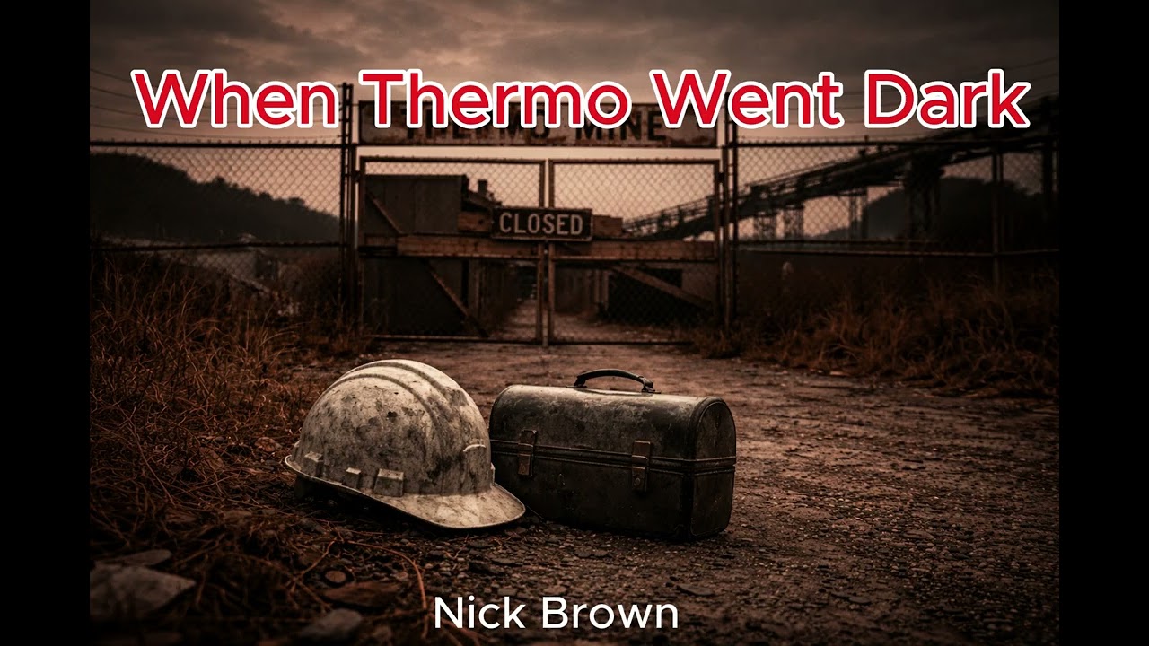 When Thermo Went Dark — The Mine, the Town, the Cost