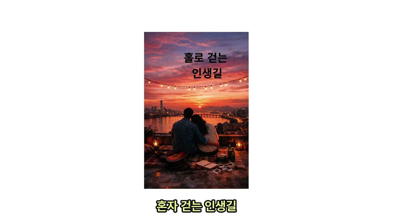 홀로걷는 인생길