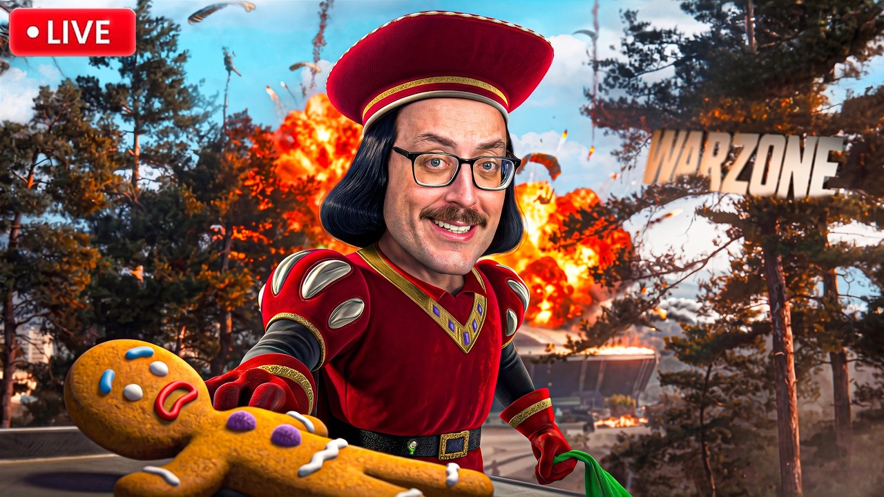 🔴LIVE - *NEW* WARZONE UPDATE SEASON 5
