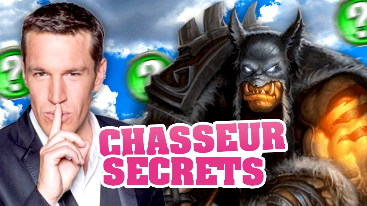 LE DECK POUR DEMONTER VOLEUR : CHASSEUR SECRET