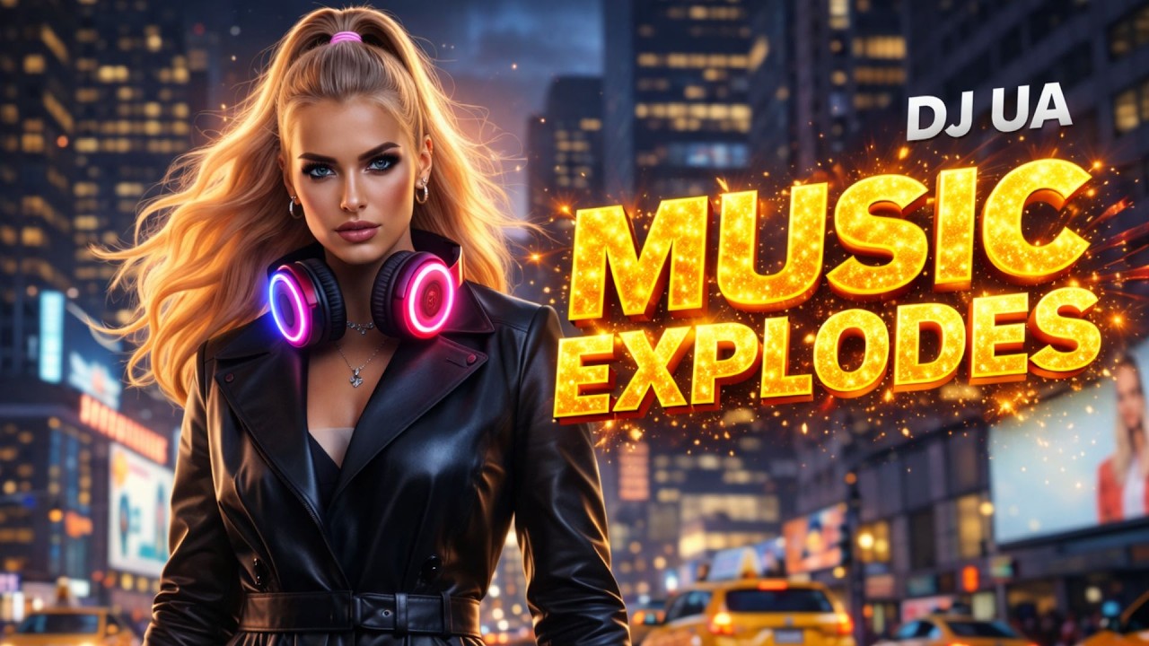 DJ UA – MY MUSIC EXPLODES 💥 | Deep House Night 2026 🔥 Потужний Вибух Енергії