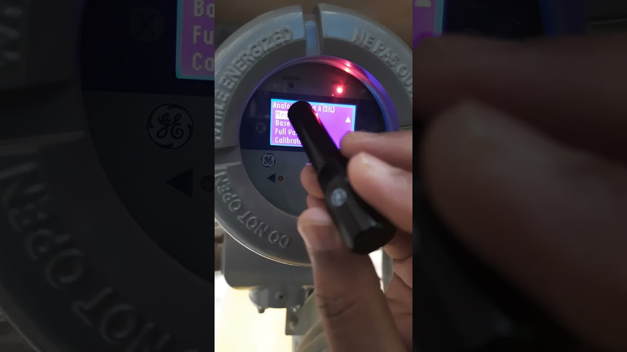 How to configure  And Loop Chack Ultrasonic  Flow Transmitt..Model XMT900