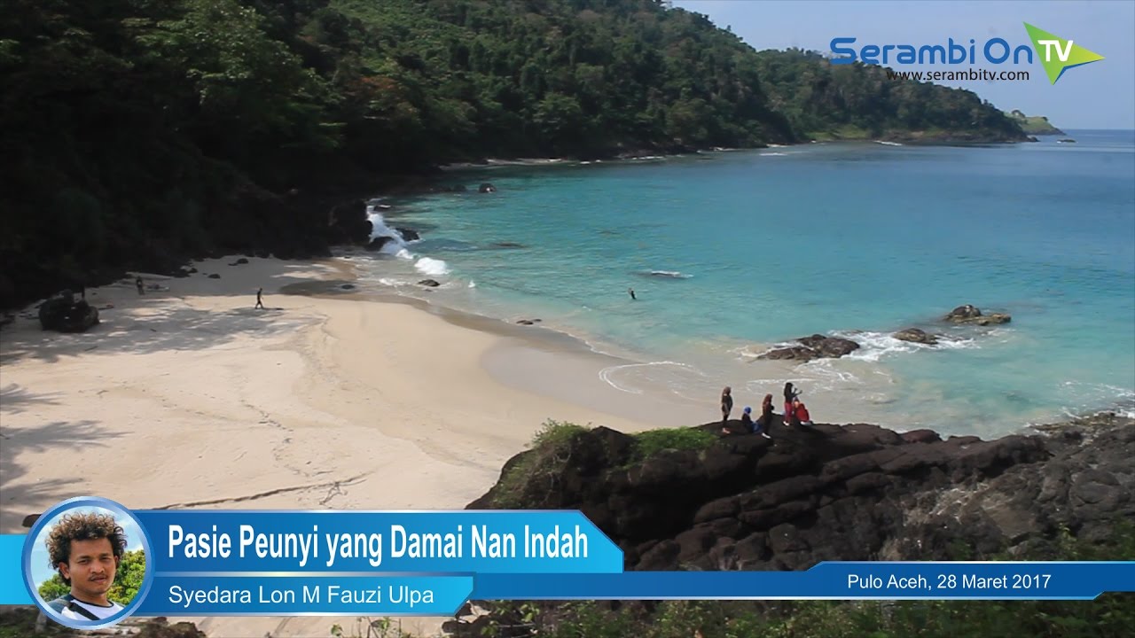 Menelusuri Pantai yang Tersembunyi di Pulo Aceh