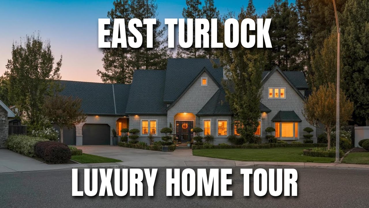 East Turlock Luxury Home Tour | The BEST of Central Valley Living