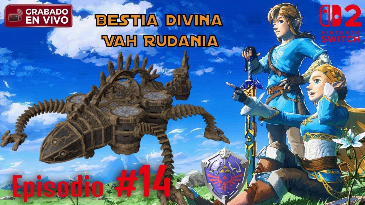 Reto Espada Maestra Zona Intermedia | Bestia Divina Vah Rudania | NS2 Edition con Recuerdos de Zelda