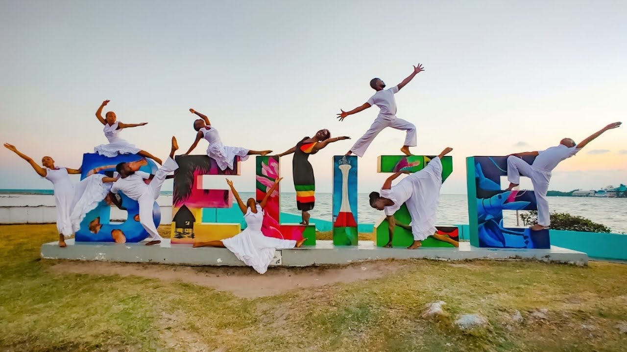 The Belize National Dance Company Performs 