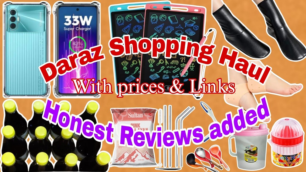 Daraz Shopping Haul | daraz 2.2 sale | @BanoTahirAli @Banoislam