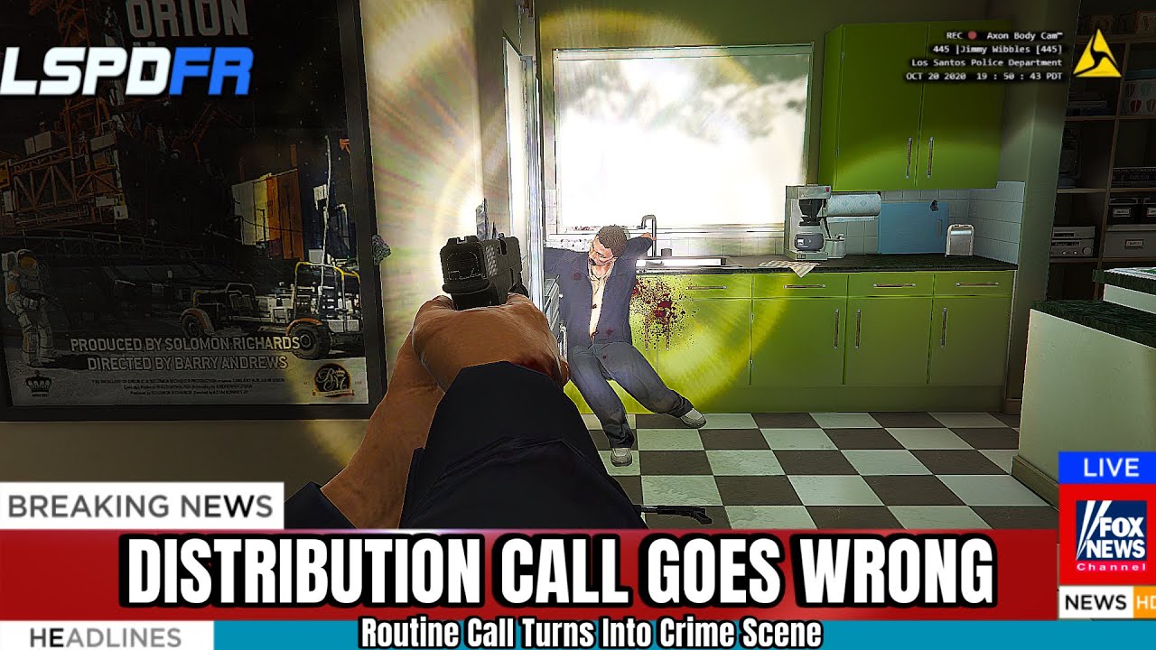 [NO COMMENTARY]Disturbance Call Turns Into a Murder Scene| LSPDFR Ep2