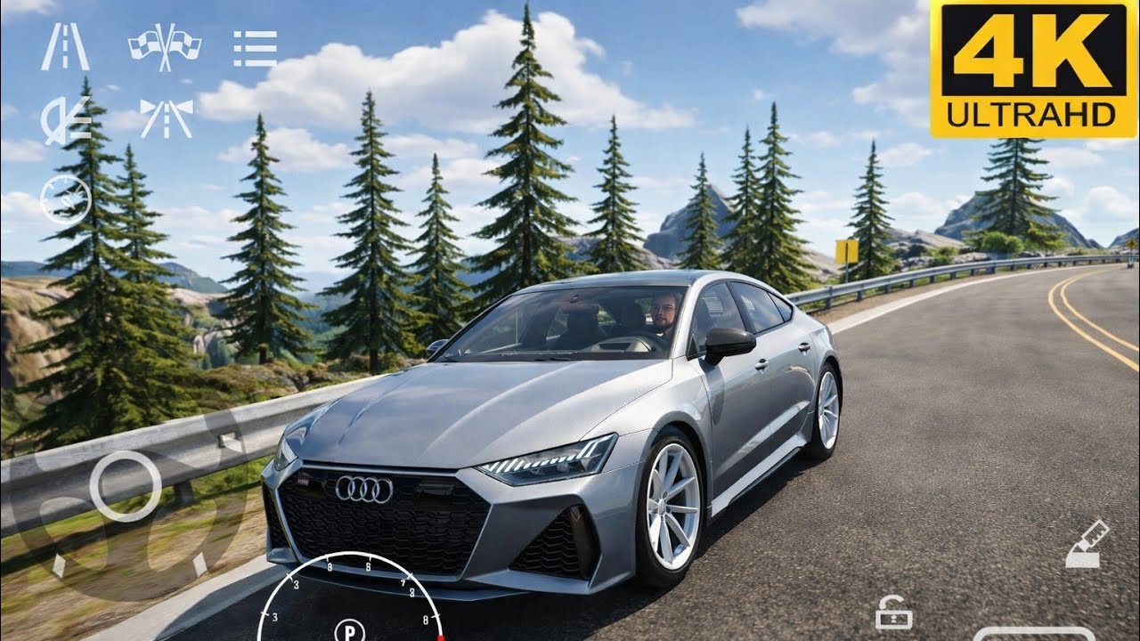 Audi RS7 - Car Parking Multiplayer 2 Gameplay 