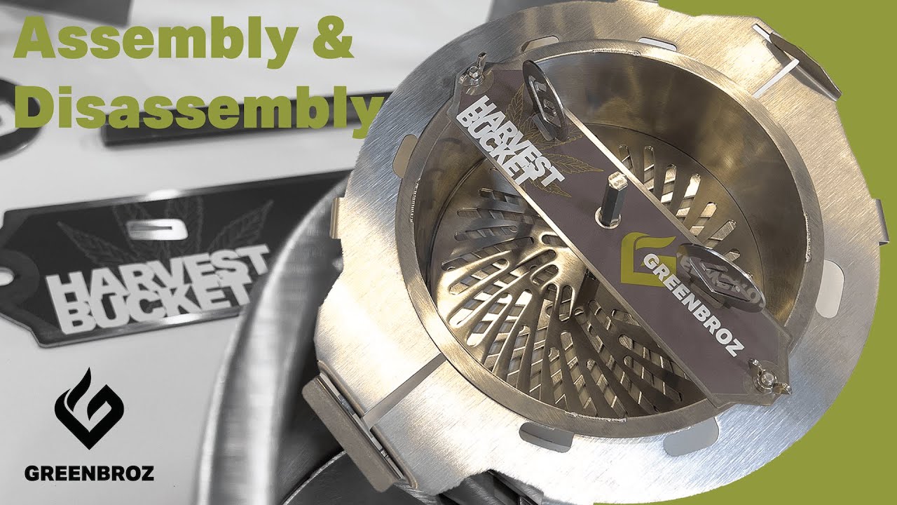 Updated Version! | Harvest Bucket Assembly and Disassembly