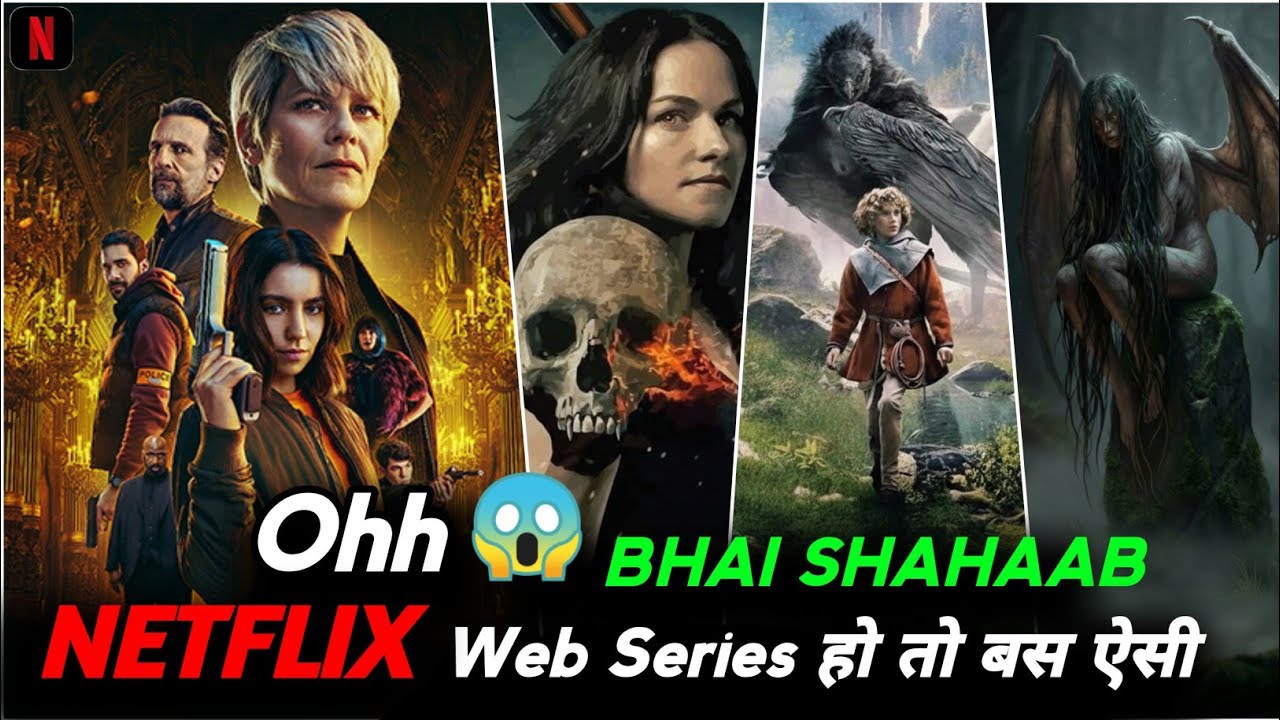 Top 10 Best Action Adventure Web Series in Hindi Dubbed On Netflix | New Hollywood Web Series