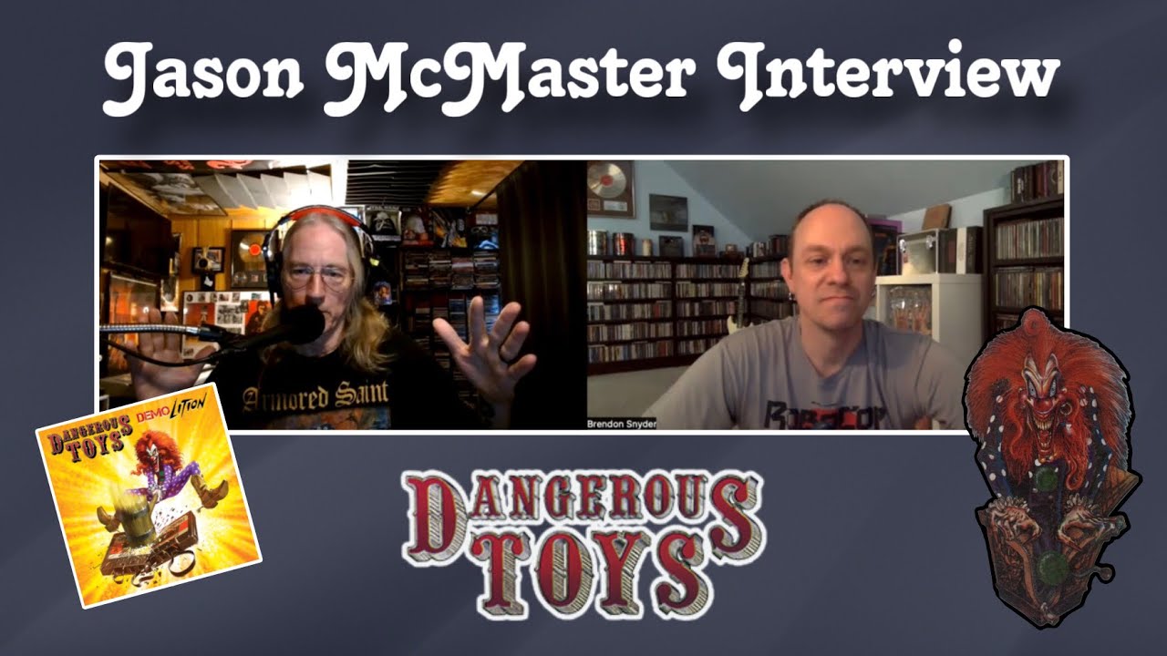 Dangerous Toys Frontman Jason McMaster Interview 