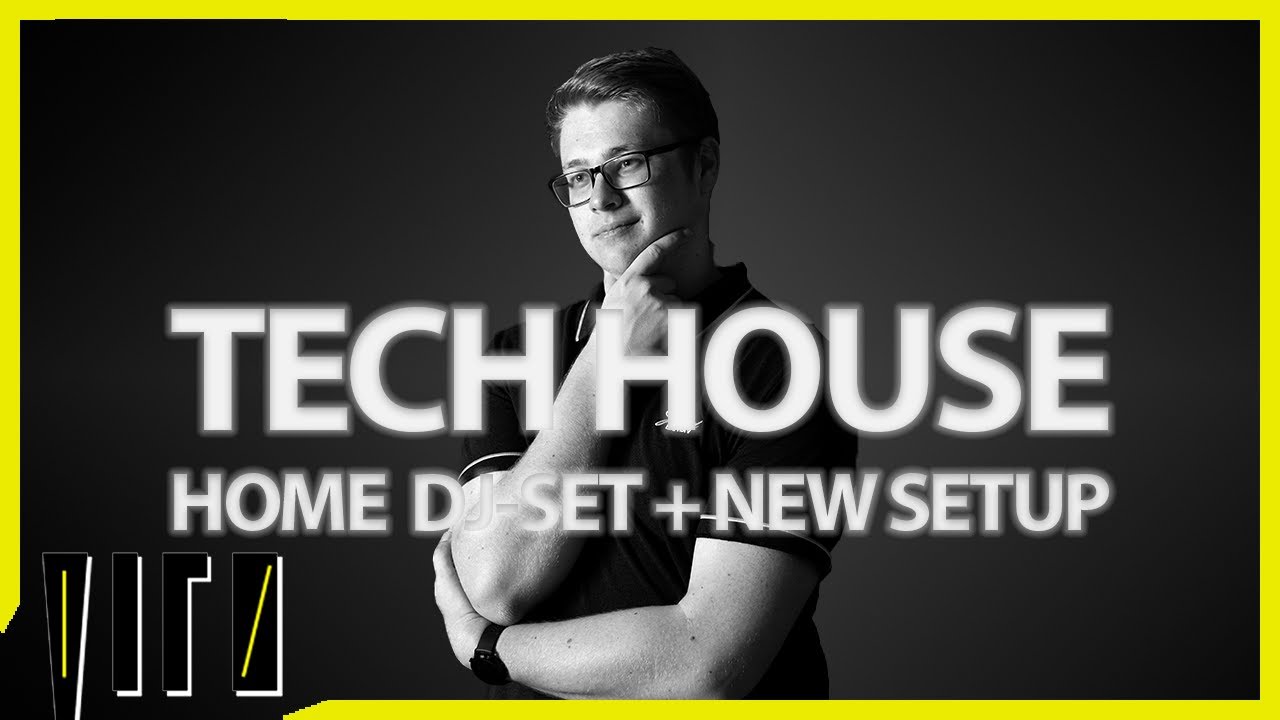 Tech House DJ-Set & NEW SETUP 🎧 | DJ-Radio | VIRO