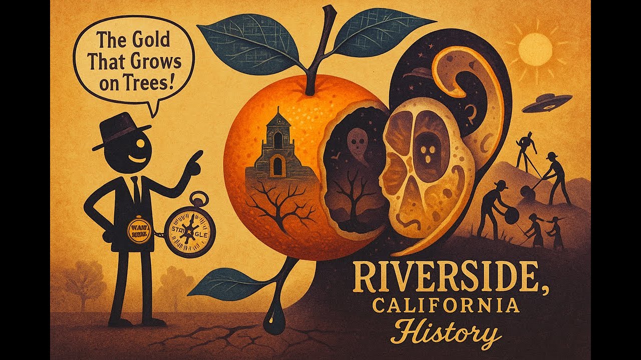 History of Riverside California | From Citrus Groves to a Cultural Landmark