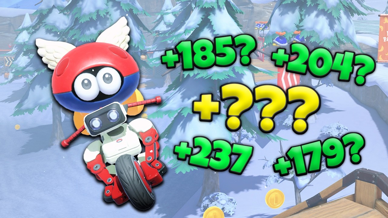 My BIGGEST GAIN In Competitive Mario Kart World! | Competitive Mario Kart World