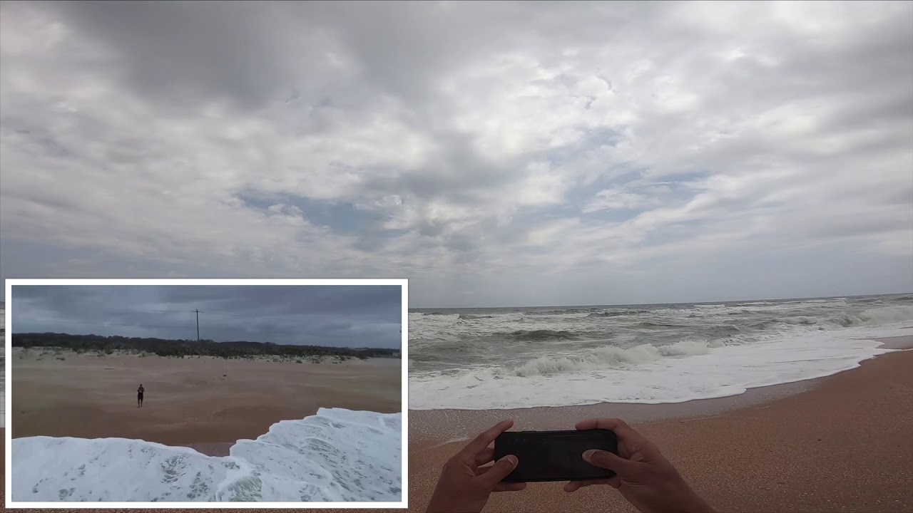 Dji Ryze Tello flying on top of big waves surfing! No WiFi Repeater/Booster Needed!🎮🛰