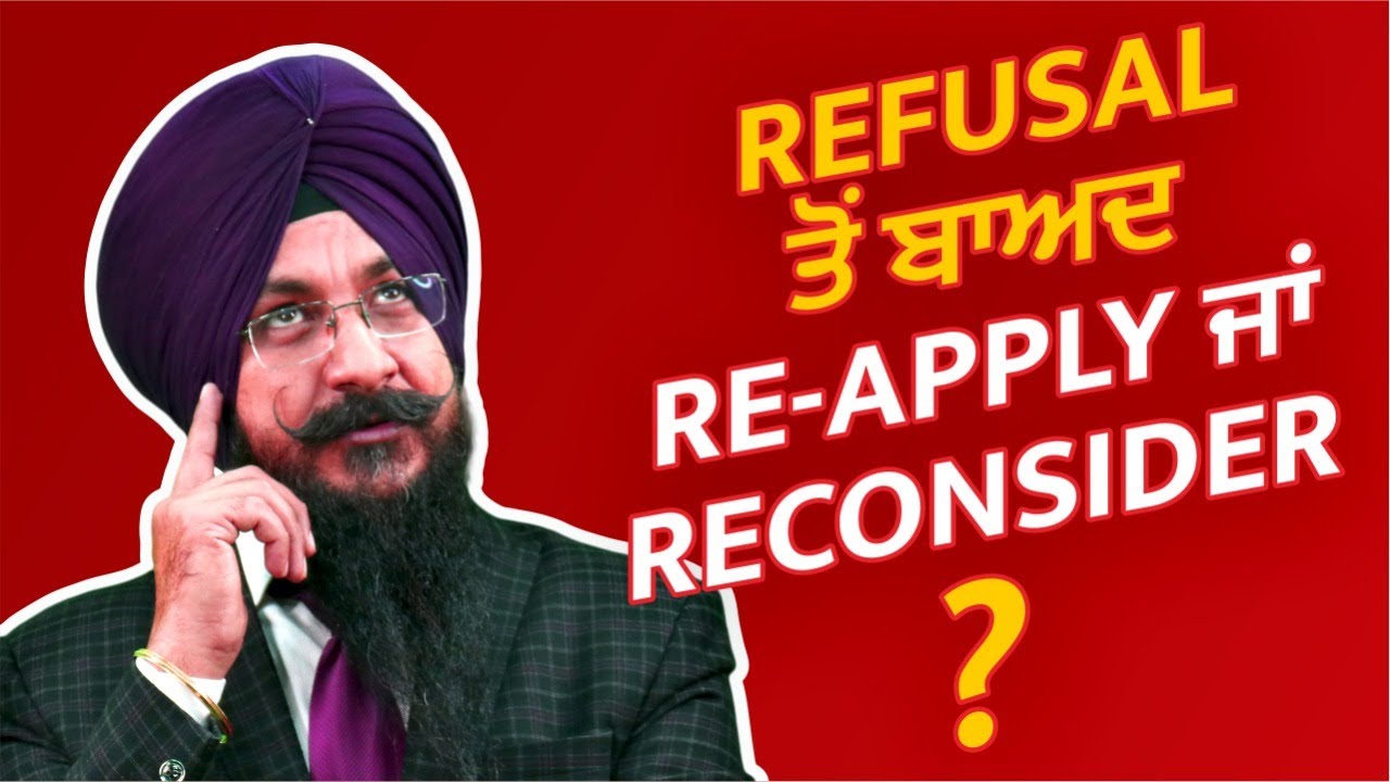 Canada Study Visa Refusal | Re-apply or Reconsider