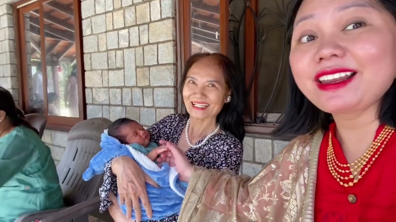 253: Lễ Diwali và Lễ đặt tên cho Con. Con tên là “ Devansh Shetty “