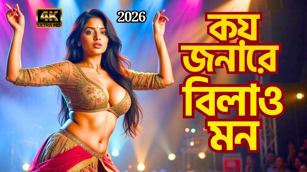 একজন মানুষ হইয়া তুমি কয়জনারে বিলাও মন | Bangla Sad Song 2026 | TuneBangla