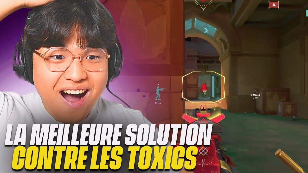 DES TOXICS DANS NOTRE EQUIPE, VOILA COMMENT GAGNER | Valorant