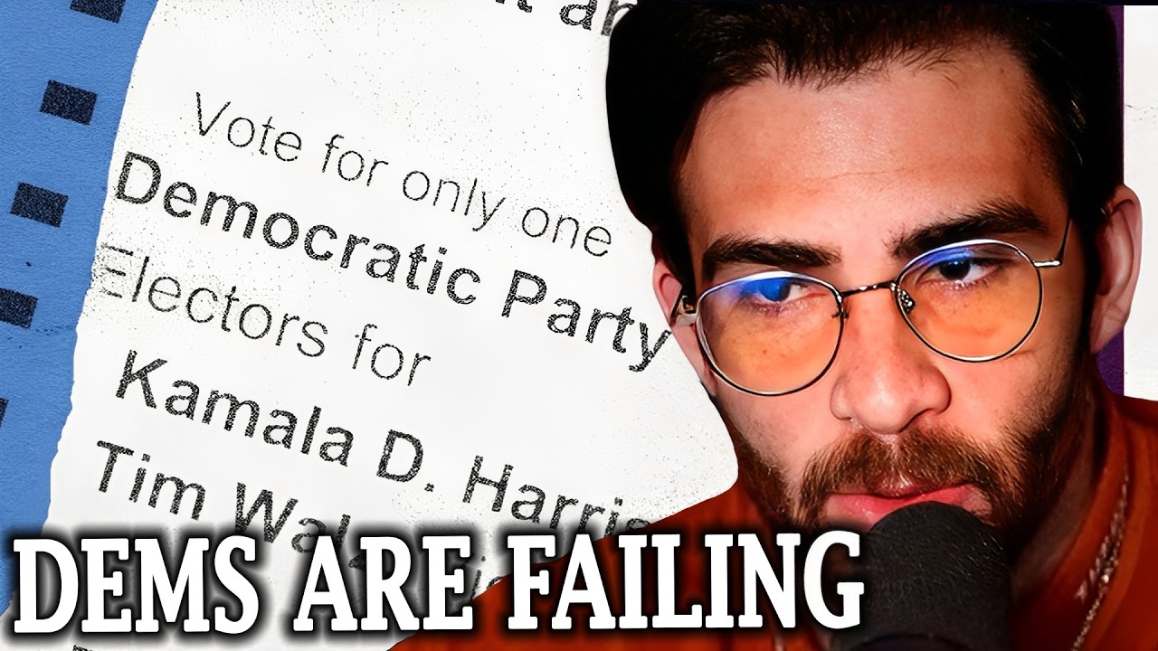 Nyt Exposes Democrat Crisis | HasanAbi React