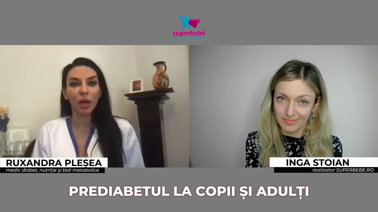 Prediabetul la copii și adulți: semne, factori de risc, prevenție