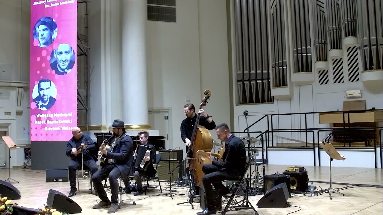 Koncert Galowy - Giovanni Weiss & Hot Swing