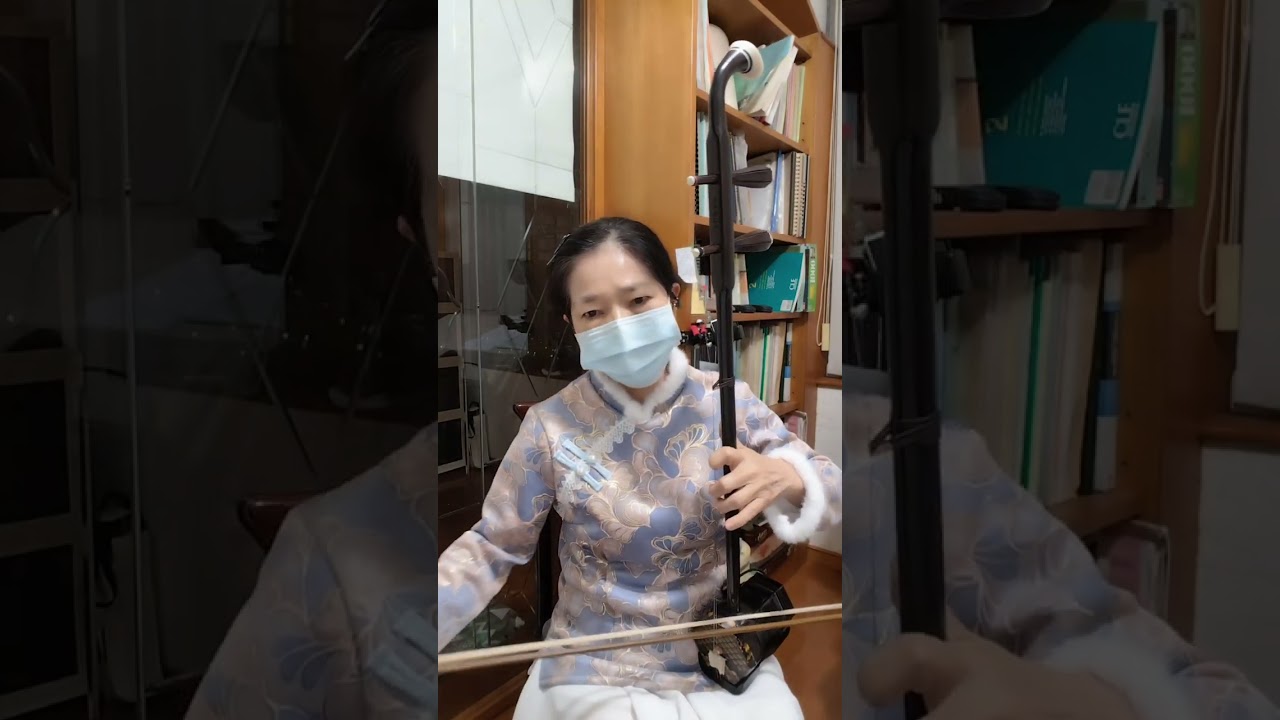 相思河畔/爪哥玩二胡