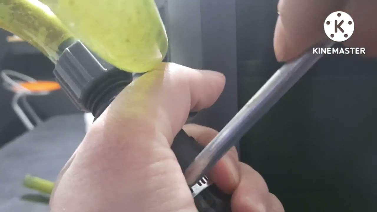 filtro atman at3337  reparando la entrada y salida de agua ya que no conseguí repuestos