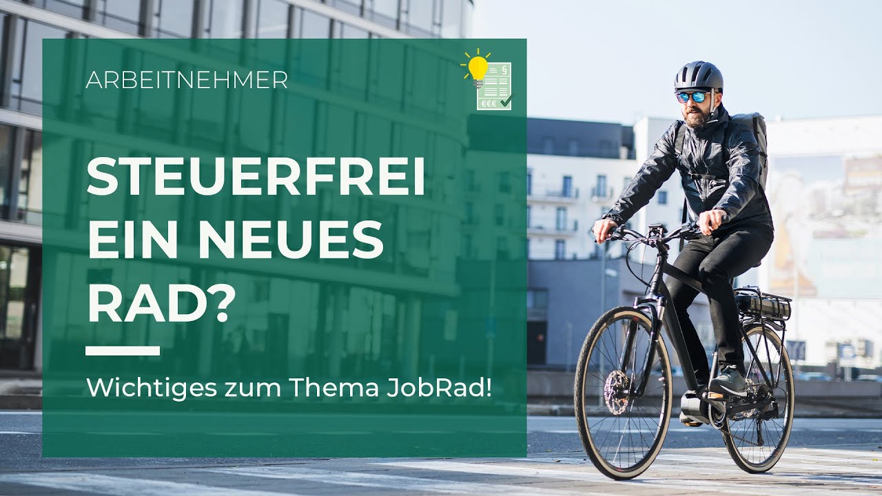 So bekommst du steuerfrei ein neues Fahrrad! | JobRad