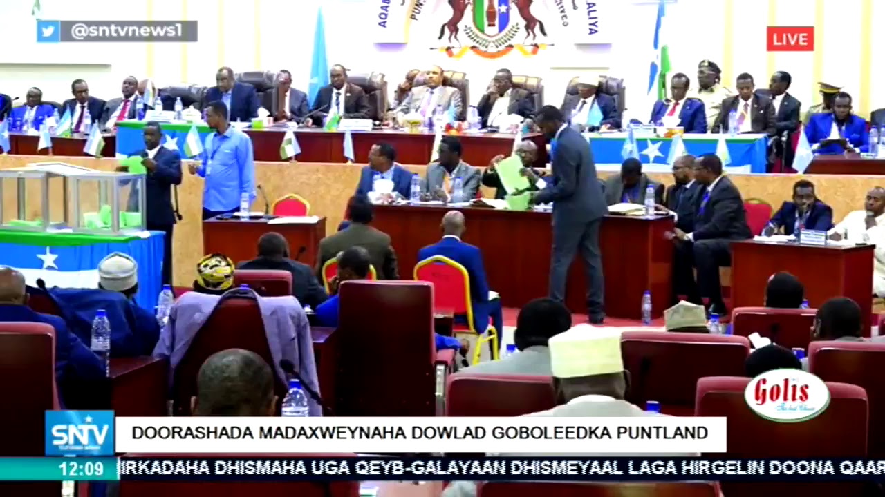 DOORASHADA MADAXWEYNAHA MAAMUL GOBOLEEDKA PUNTLAND 2019