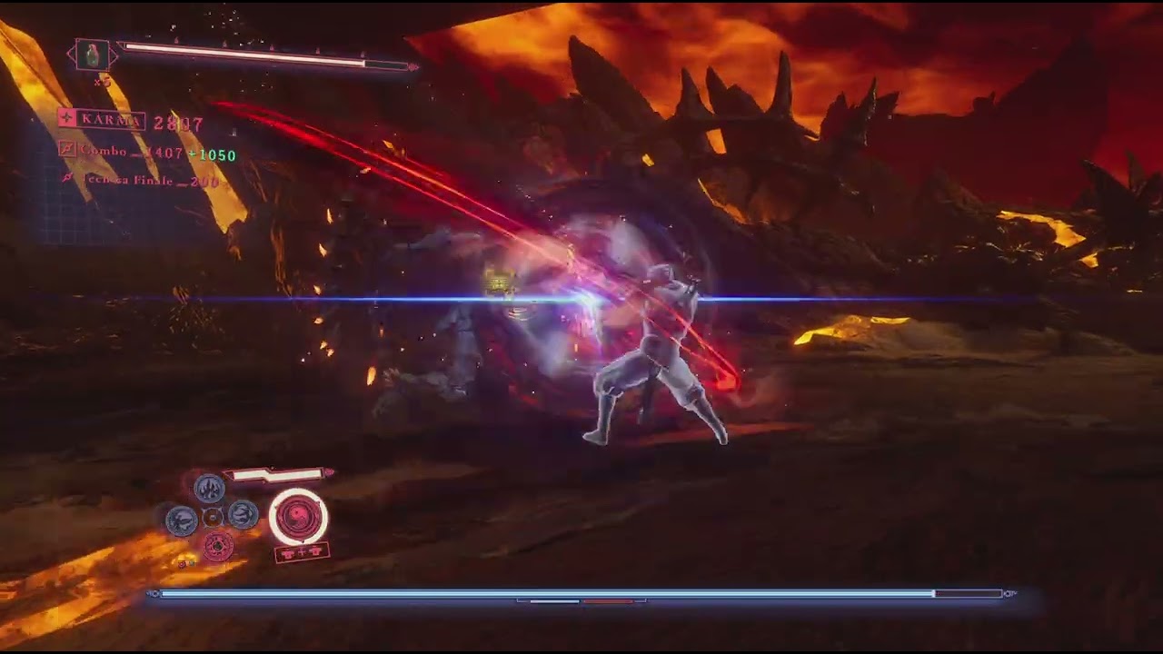 NINJA GAIDEN 4 Boss fight Seere Master Ninja SSS rank - Ryu