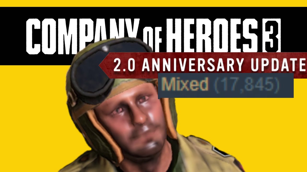 Company of Heroes 3: 2 года спустя