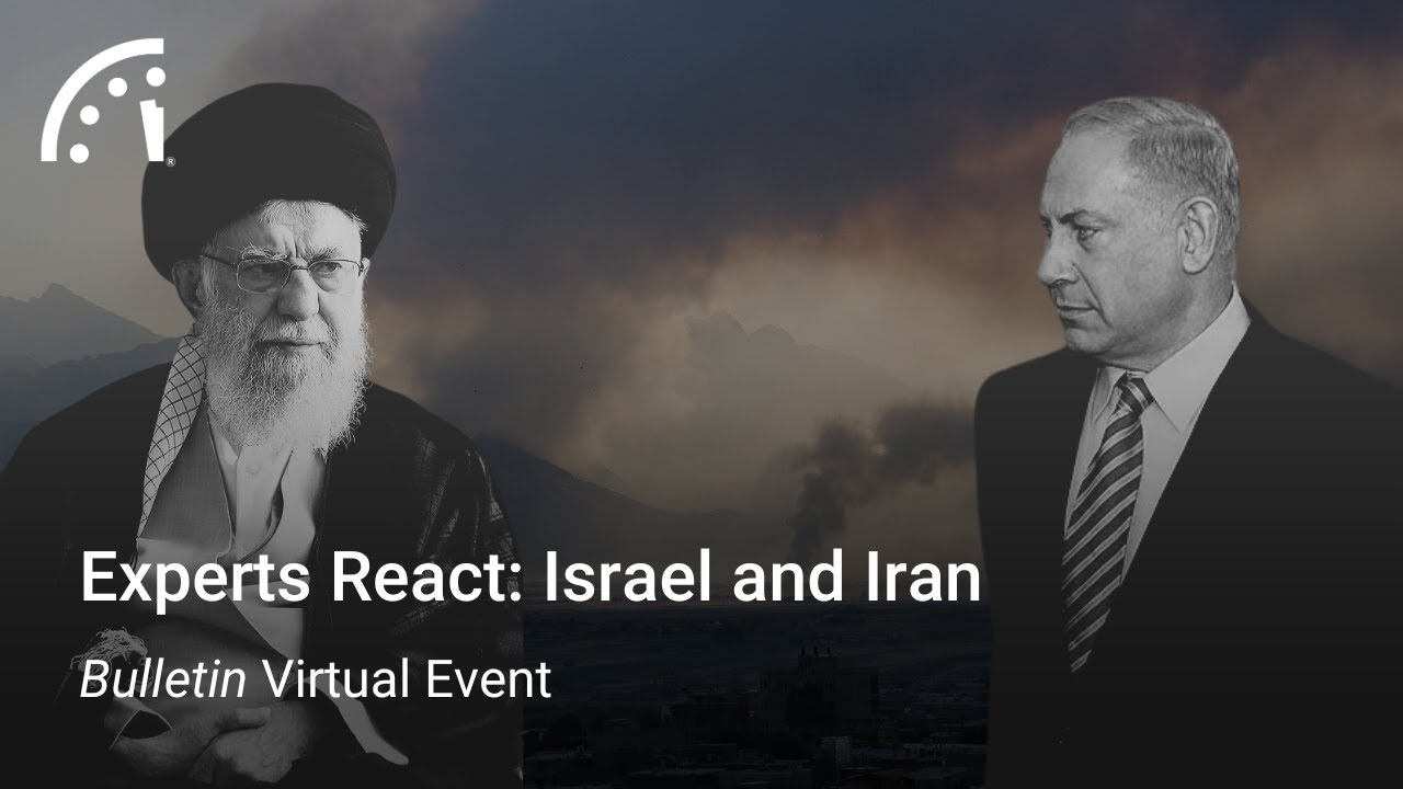 Experts React: Israel and Iran