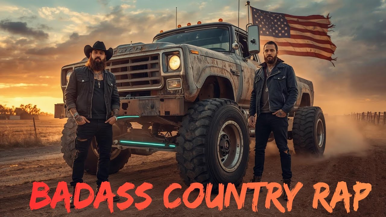 🔥Outlaw Country Rap Road Mix 2026 | Southern Rock, Western Hip Hop & Country Music Playlist- 🔥