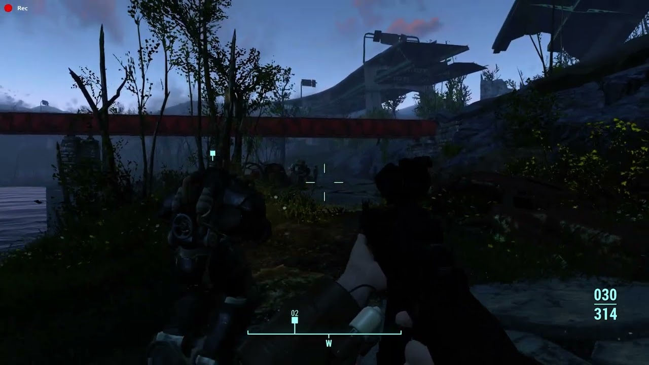 Exploring Fallout 4 Pt.10 ”ArcJet Systems”