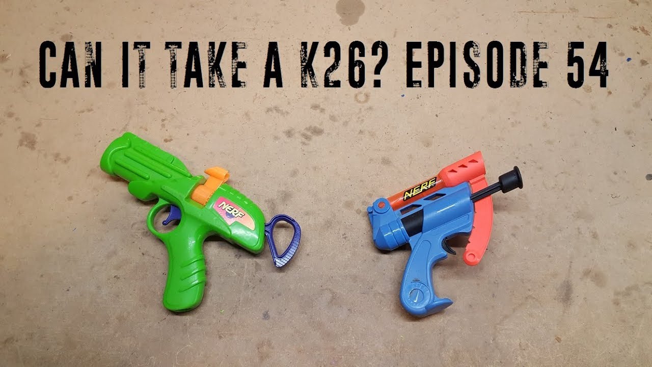 Выдержит ли он K26? - Эпизод 54