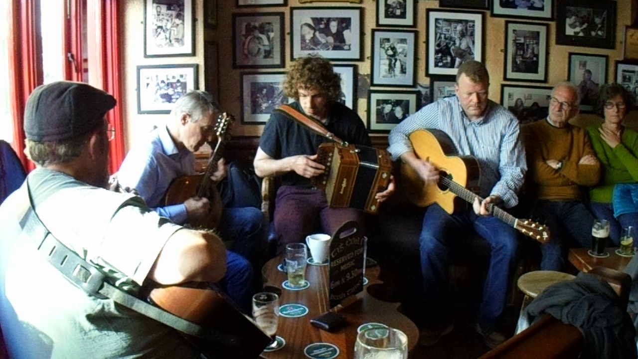 Tig Coili Session 13/6/19 Declan Corey + Joseph Faherty