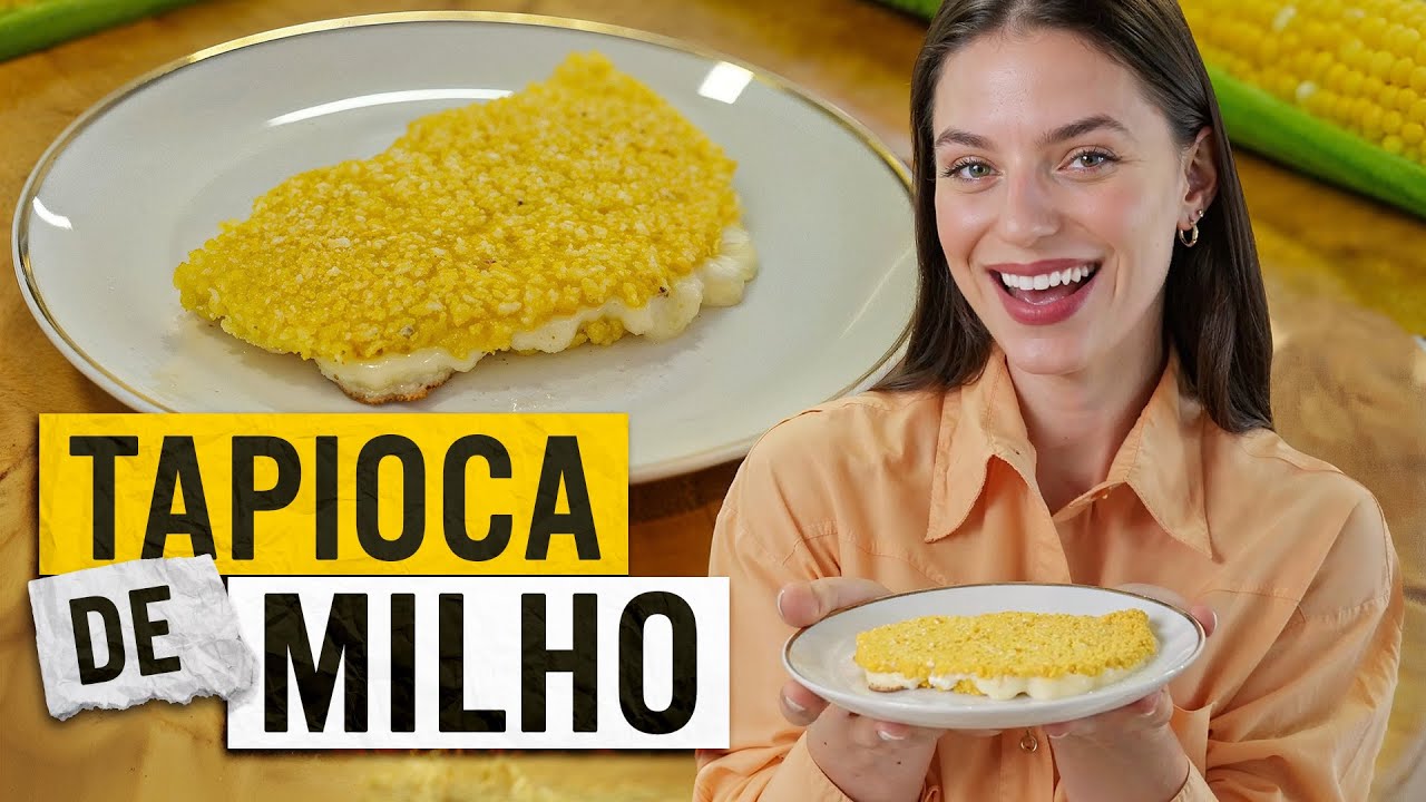 TAPIOCA DE CUSCUZ | CAFÉ DA MANHÃ FÁCIL E RÁPIDO