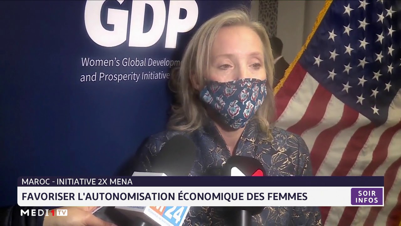 Maroc-Initiative 2X MENA: favoriser l´autonomisation économique des femmes
