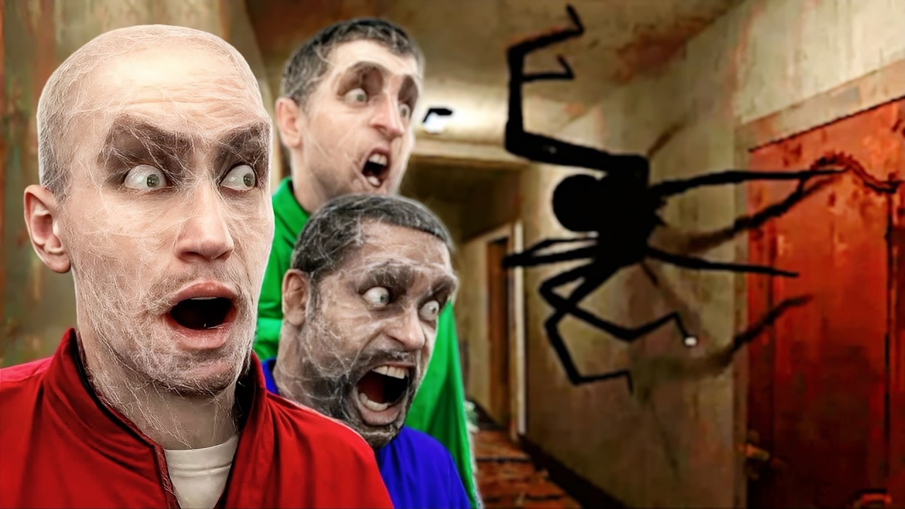 盖瑞模组：谁懂啊！随手捡的小蜘蛛，最后变成怪物追着我跑！