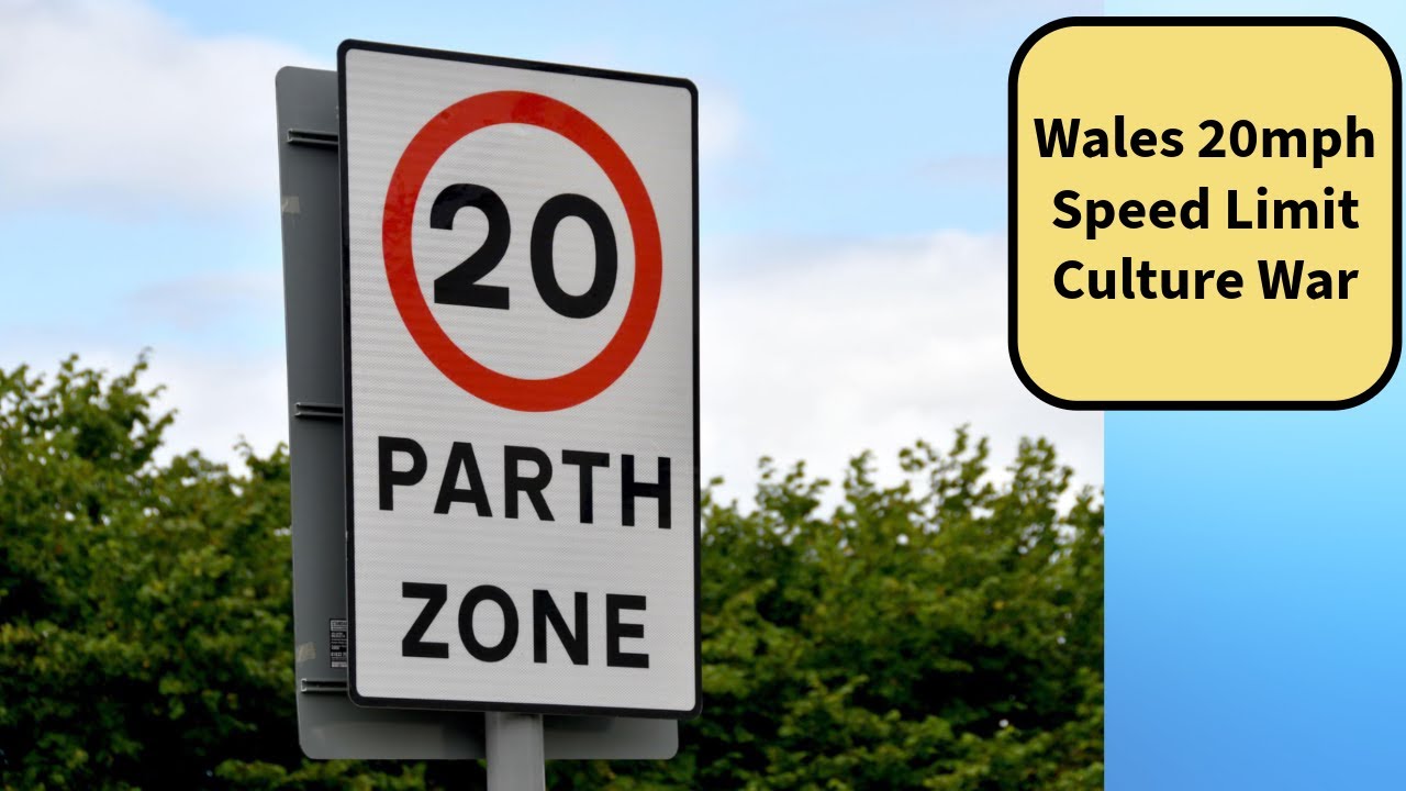 The Welsh 20mph Speed Limit Debate Is About Much More Than A Speed Limit