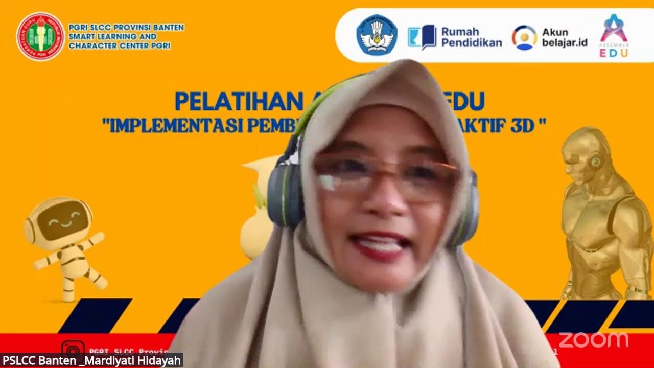 Pelatihan Assembler Edu: Implementasi Pembelajaran Interaktif 3D