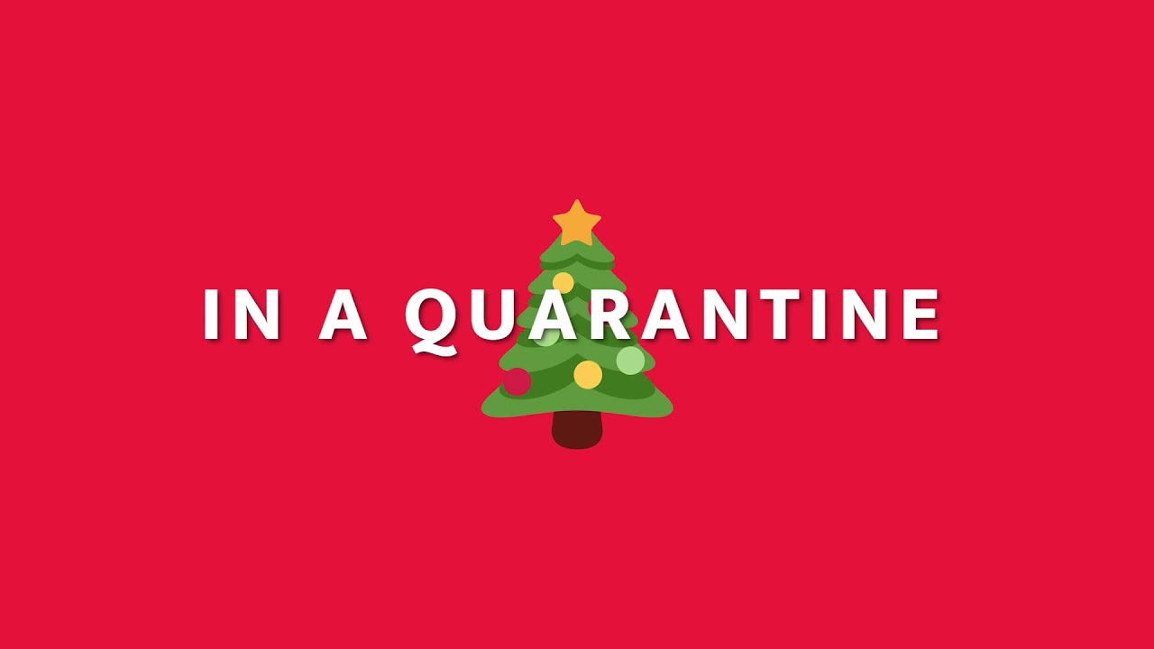 Christmas in Quarantine [Lyric Video] - Jacob Restituto