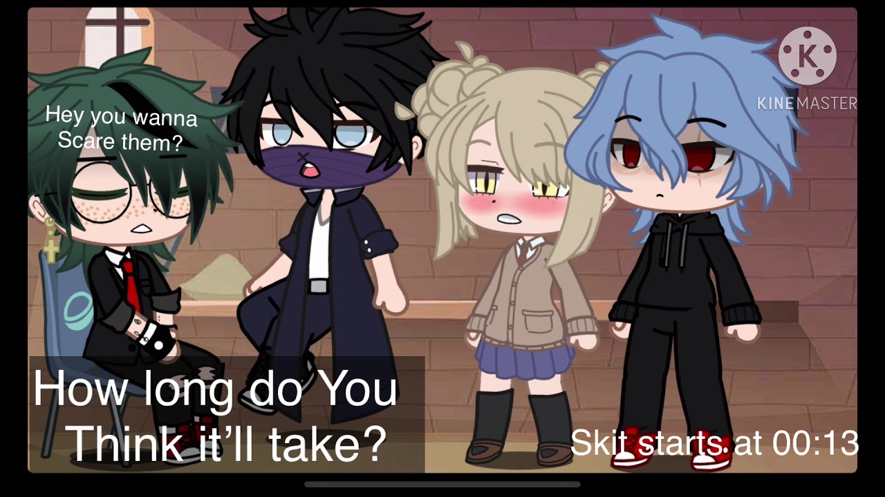 Sorry, the voices.. {LOTS of mistakes} (izutoga) ~villain deku AU~