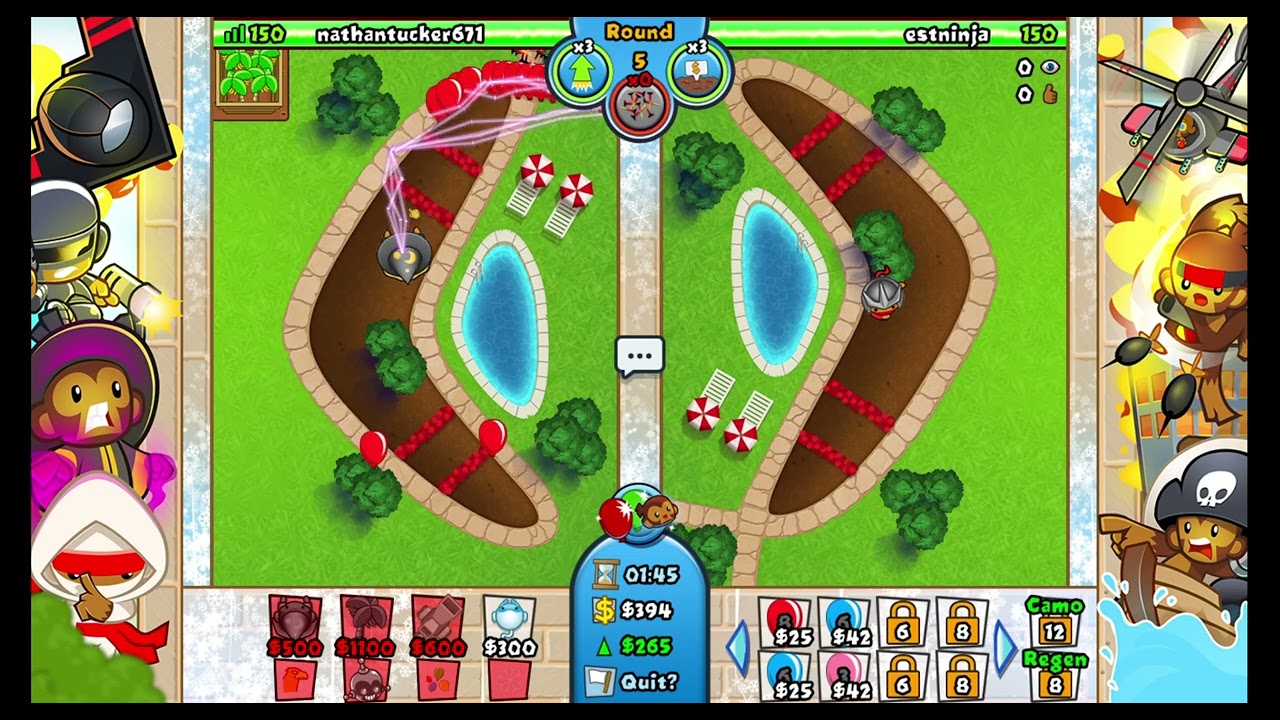 BTD Battles Day 2