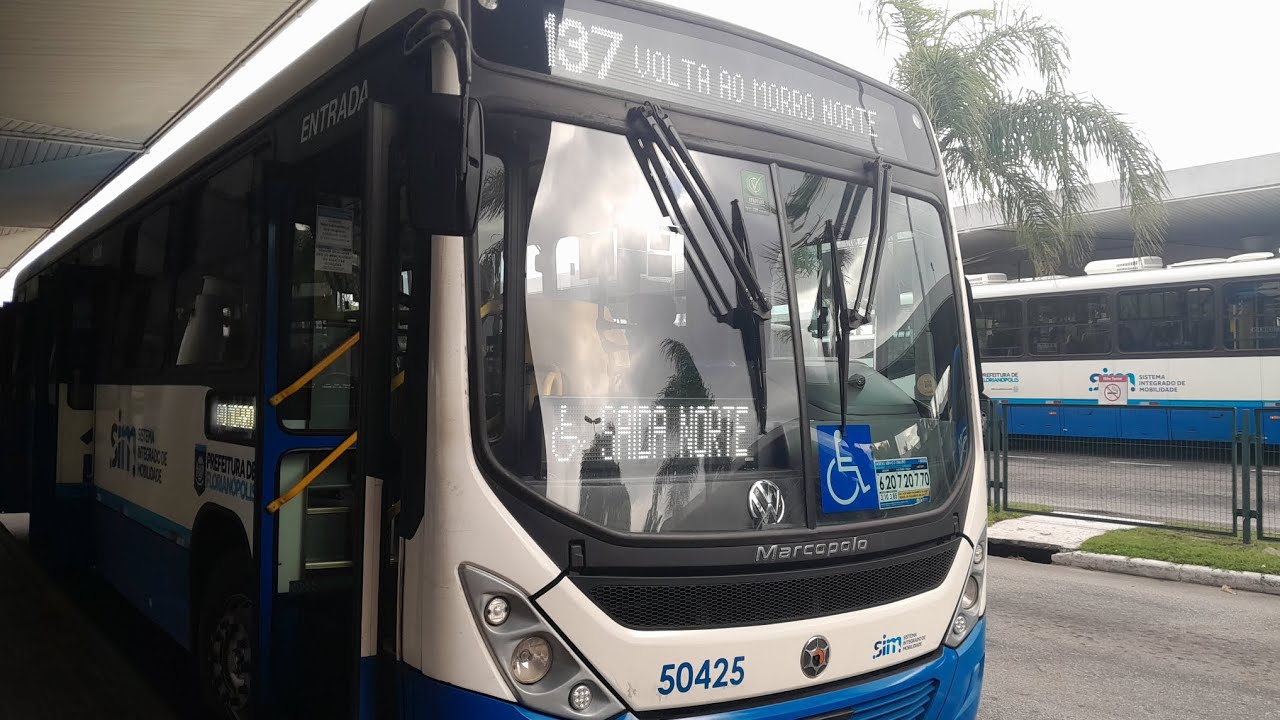 Role No Carro 50425 Na Linha 137 Volta Ao Morro Norte Via H.U com O Motora Gelado
